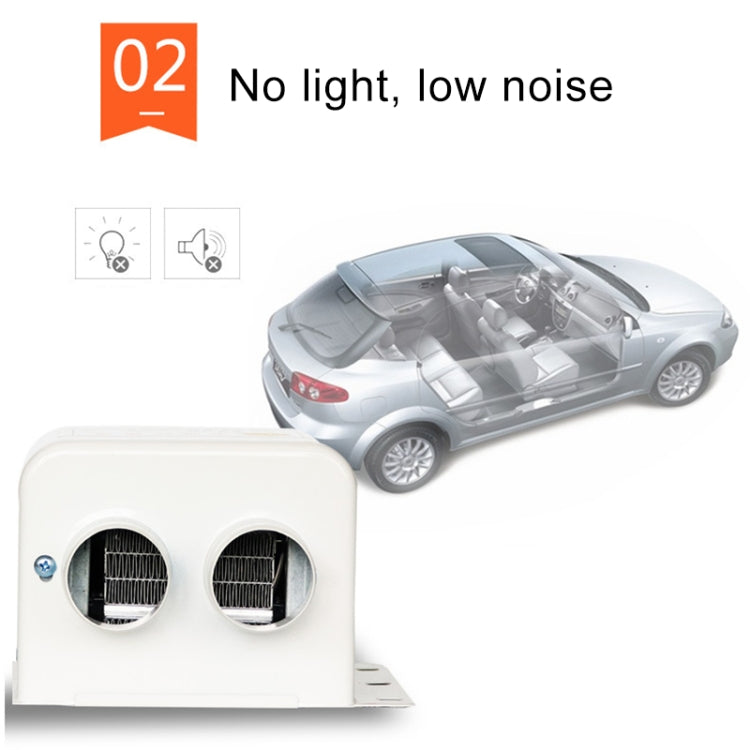 Car 800W Heater Hot Cool Fan Windscreen Window Demister Defroster DC 24V - Heating & Fans by PMC TechLife | Online Shopping South Africa | PMC TechLife | Buy Now Pay Later Mobicred