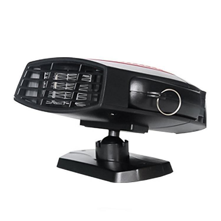 Car Portable Heater Hot Cool Fan Windscreen Window Demister Defroster DC 24V (Red) - Heating & Fans by PMC TechLife | Online Shopping South Africa | PMC TechLife | Buy Now Pay Later Mobicred