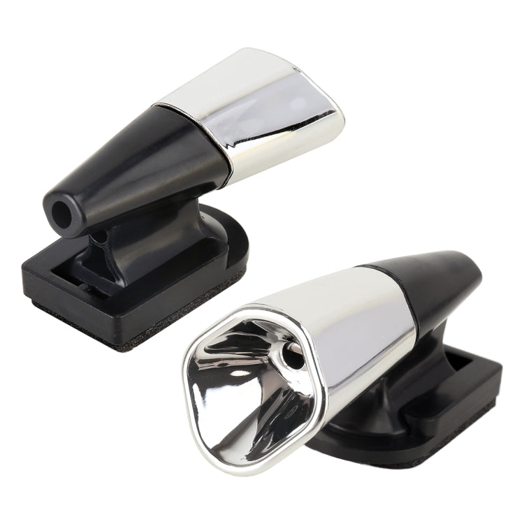 Car ABS Deer Alert Sound Alarm Ultrasonic Wind Power Animal Repeller(Silver) - Others by PMC TechLife | Online Shopping South Africa | PMC TechLife | Buy Now Pay Later Mobicred