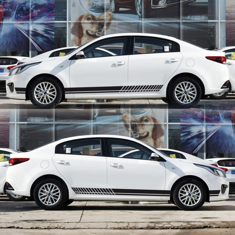 Car Styling Stripe PVC Sticker Auto Decorative Sticker (Black) - Decorative Sticker by PMC TechLife | Online Shopping South Africa | PMC TechLife | Buy Now Pay Later Mobicred