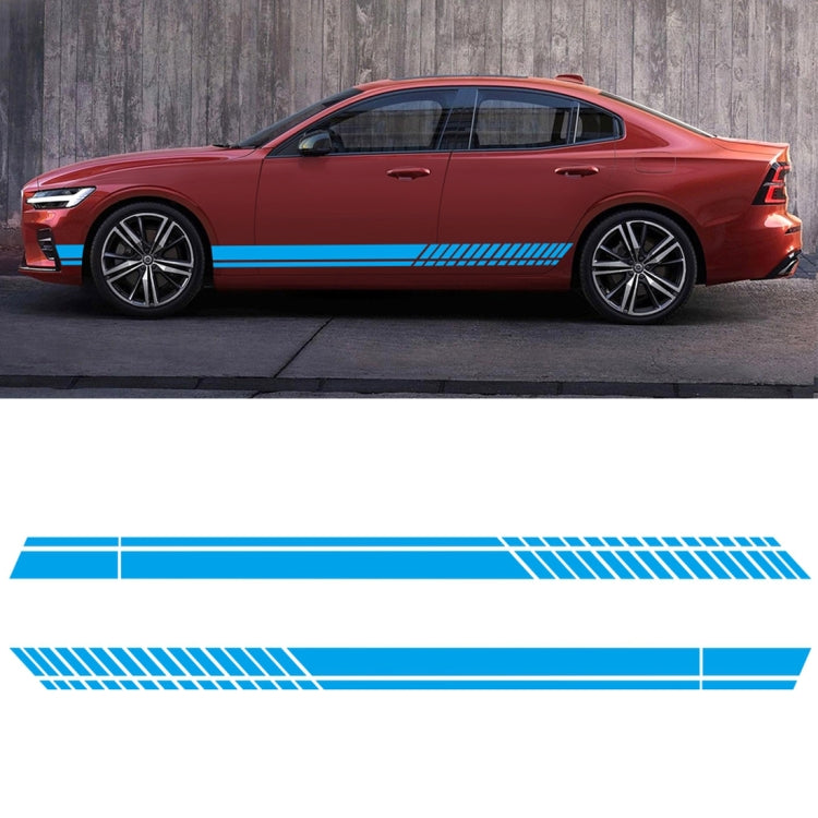 Car Styling Stripe PVC Sticker Auto Decorative Sticker (Blue) - free shipping - PMC TechLife - Order now!