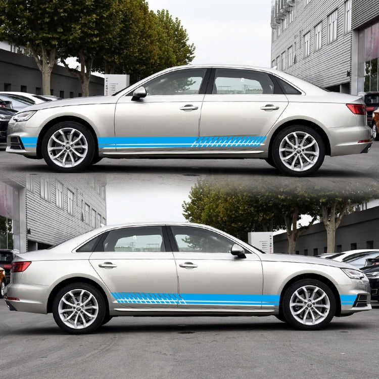 Car Styling Stripe PVC Sticker Auto Decorative Sticker (Blue) - free shipping - PMC TechLife - Order now!