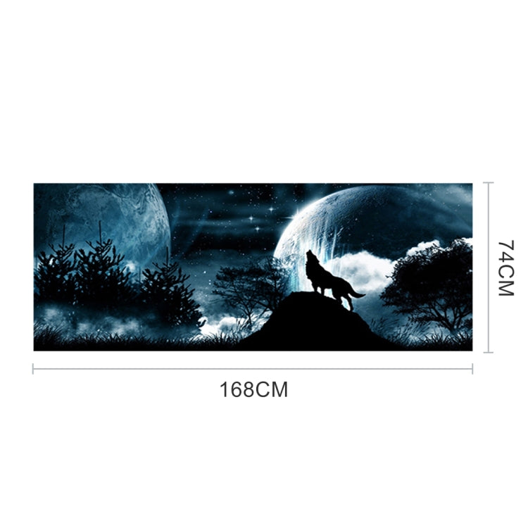 Wolverine Pattern Horror Series Car Rear Window Decorative Sticker, Size: 168 x 74cm - Decorative Sticker by PMC TechLife | Online Shopping South Africa | PMC TechLife | Buy Now Pay Later Mobicred