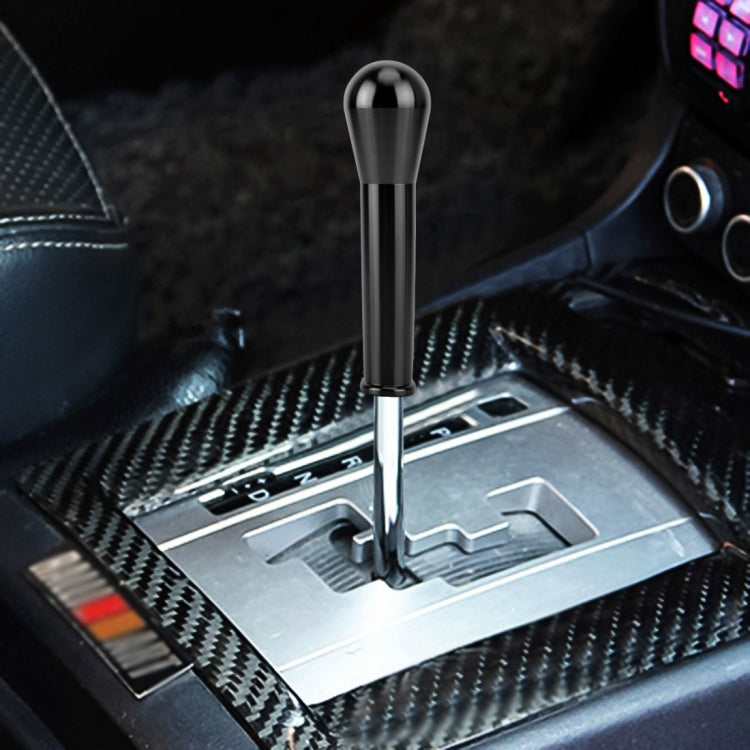 Universal Car Iron Pillar Gear Head Gear Shift Knob (Black) - Shift Knob by PMC TechLife | Online Shopping South Africa | PMC TechLife | Buy Now Pay Later Mobicred