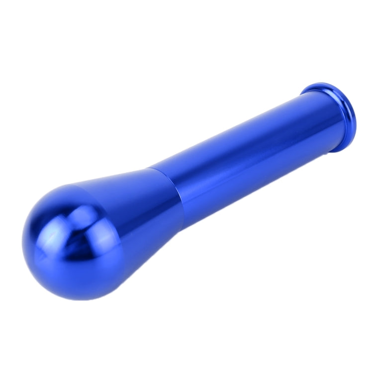 Universal Car Iron Pillar Gear Head Gear Shift Knob (Blue) - Shift Knob by PMC TechLife | Online Shopping South Africa | PMC TechLife | Buy Now Pay Later Mobicred