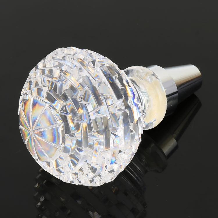 Universal Car Nest Shaped Crystal Gear Head Gear Shift Knob - Shift Knob by PMC TechLife | Online Shopping South Africa | PMC TechLife | Buy Now Pay Later Mobicred