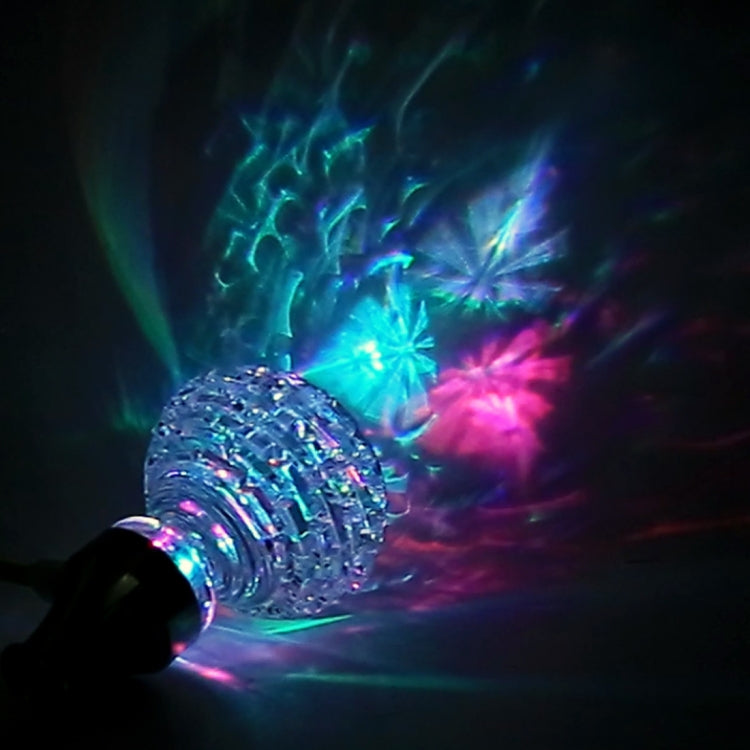 Universal Car Nest Shaped Crystal Gear Head Gear Shift Knob with Light - Shift Knob by PMC TechLife | Online Shopping South Africa | PMC TechLife | Buy Now Pay Later Mobicred