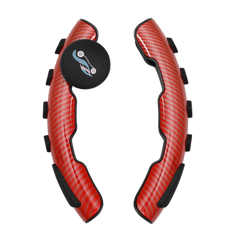 Car Universal Steering Wheel Spinner Knob Auxiliary Booster Aid Control Handle (Red) - Steering Wheel Accessories by PMC TechLife | Online Shopping South Africa | PMC TechLife | Buy Now Pay Later Mobicred