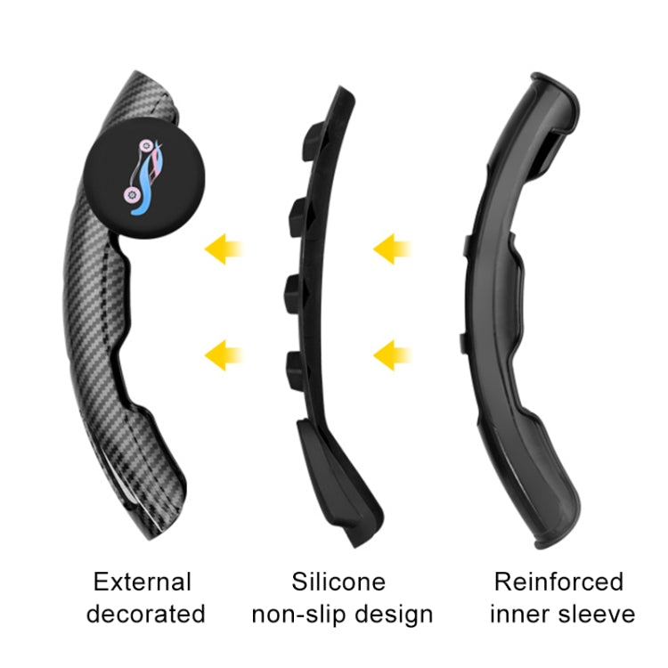 Car Universal Steering Wheel Spinner Knob Auxiliary Booster Aid Control Handle (Red) - Steering Wheel Accessories by PMC TechLife | Online Shopping South Africa | PMC TechLife | Buy Now Pay Later Mobicred