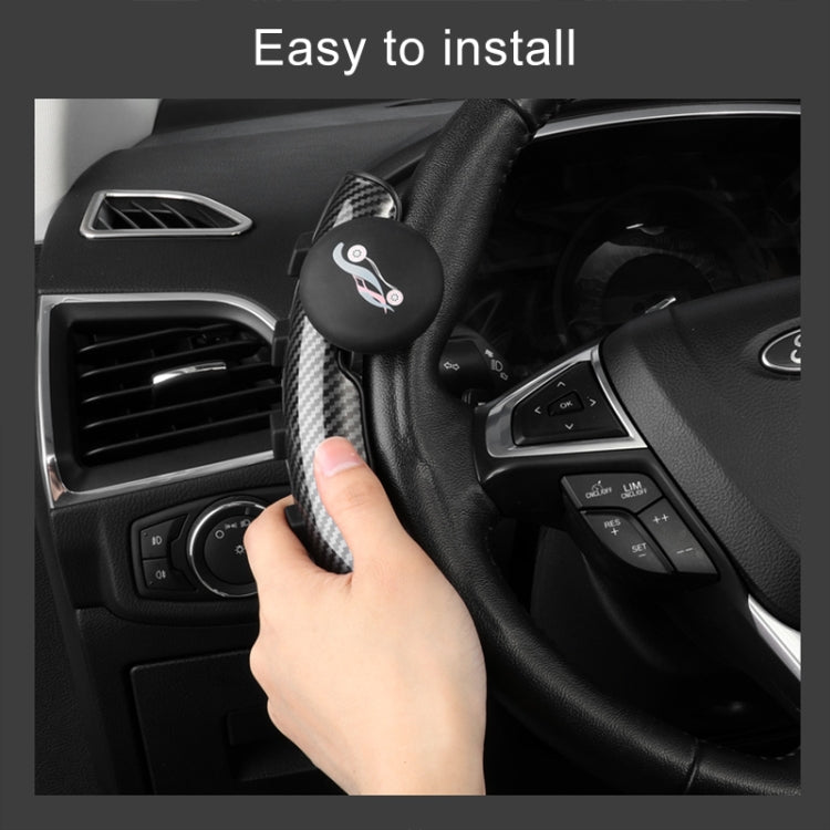 Car Universal Steering Wheel Spinner Knob Auxiliary Booster Aid Control Handle (Red) - Steering Wheel Accessories by PMC TechLife | Online Shopping South Africa | PMC TechLife | Buy Now Pay Later Mobicred