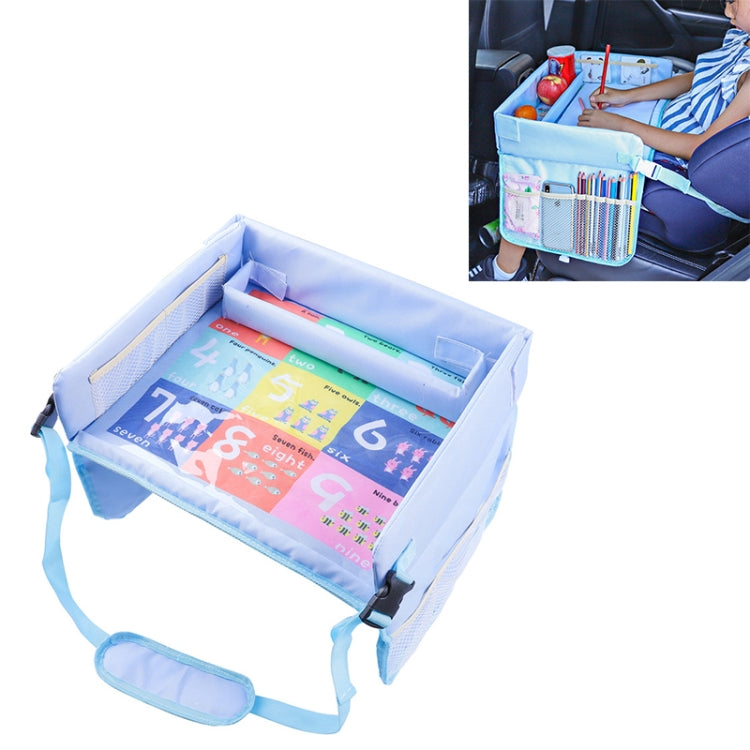 Children Waterproof Dining Table Toy Organizer Baby Safety Tray Tourist Painting Holder (Animal) - Seat Accessories by PMC TechLife | Online Shopping South Africa | PMC TechLife | Buy Now Pay Later Mobicred
