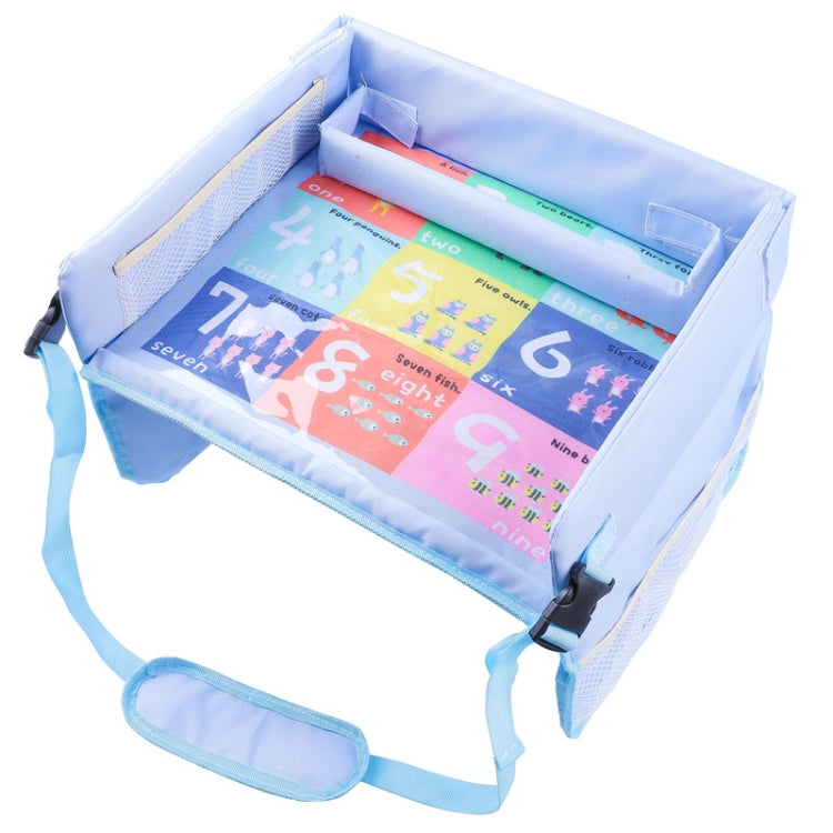 Children Waterproof Dining Table Toy Organizer Baby Safety Tray Tourist Painting Holder (Animal) - Seat Accessories by PMC TechLife | Online Shopping South Africa | PMC TechLife | Buy Now Pay Later Mobicred
