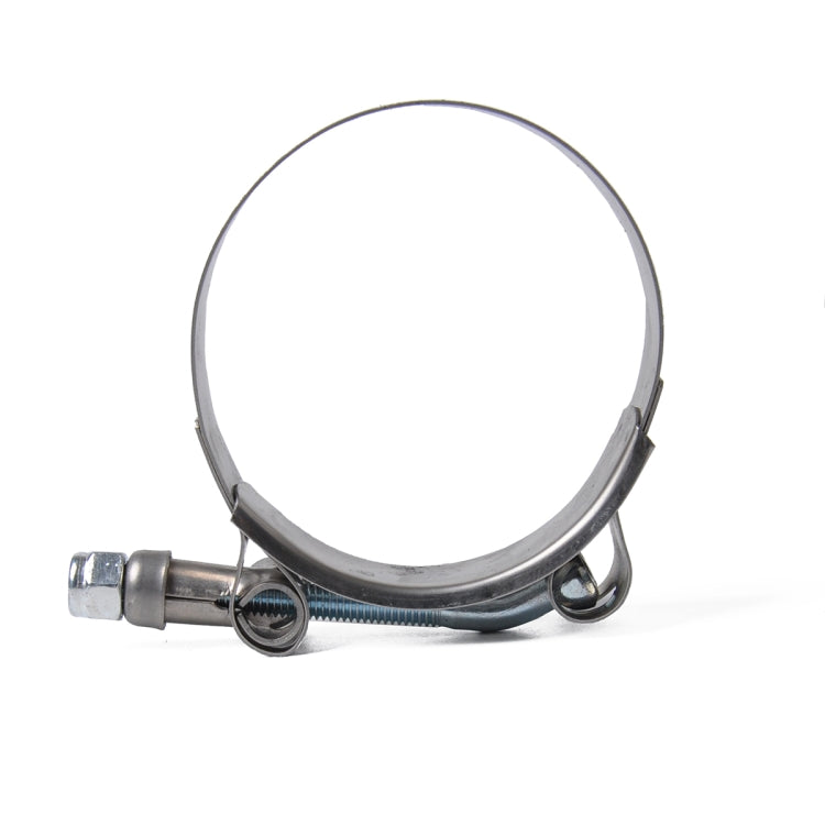 4 PCS Stainless Steel T-Bolt Hose Clamps Pipe Clip Fuel Line Clip, Size: 108-116mm - Booster Cable & Clip by PMC TechLife | Online Shopping South Africa | PMC TechLife | Buy Now Pay Later Mobicred