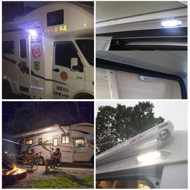 DC 12V 3W 6000K Marine Boat Caravan RV Waterproof LED Spotlights Stair Deck Dome Light Ceiling  Lamp - free shipping - PMC TechLife - Order now!