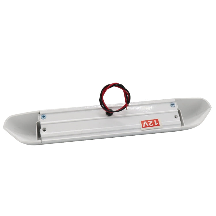 DC 12V 2.6W 6000K IP67 Marine RV Waterproof LED Stair Deck Dome Light Ceiling  Lamp, Aluminum Alloy Base - Marine Accessories & Parts by PMC TechLife | Online Shopping South Africa | PMC TechLife | Buy Now Pay Later Mobicred