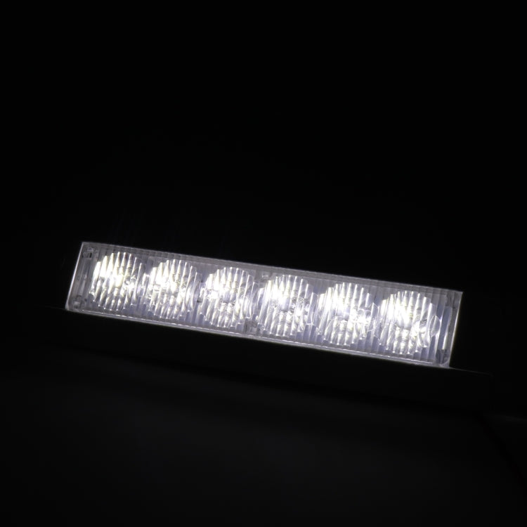 DC 12V 2.6W 6000K IP67 Marine RV Waterproof LED Stair Deck Dome Light Ceiling  Lamp, Aluminum Alloy Base - Marine Accessories & Parts by PMC TechLife | Online Shopping South Africa | PMC TechLife | Buy Now Pay Later Mobicred