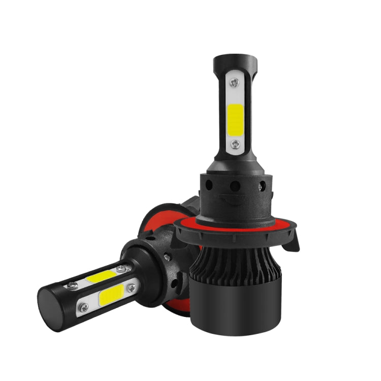 2 PCS S2 H13 / 9008 DC9-36V / 25W / 6000K / 2500LM IP68 Car LED Headlight Lamps(Cool White) - LED Headlamps by PMC TechLife | Online Shopping South Africa | PMC TechLife | Buy Now Pay Later Mobicred