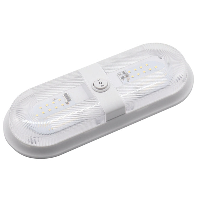 D4347 10-24V 6-7W 4000-4500K 560LM RV Yacht 48 PCS LED Lamps Dome Light Ceiling Lamp, with Independent Switch Control - Marine Accessories & Parts by PMC TechLife | Online Shopping South Africa | PMC TechLife | Buy Now Pay Later Mobicred