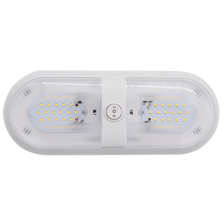 D4347 10-24V 6-7W 4000-4500K 560LM RV Yacht 48 PCS LED Lamps Dome Light Ceiling Lamp, with Independent Switch Control - Marine Accessories & Parts by PMC TechLife | Online Shopping South Africa | PMC TechLife | Buy Now Pay Later Mobicred