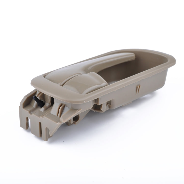 2 PCS Car Right Left Inner Door Handles 69205-33040RH / 69206-33040LH for Toyota Camry 2002-2006(Beige) - Door Handles by PMC TechLife | Online Shopping South Africa | PMC TechLife | Buy Now Pay Later Mobicred