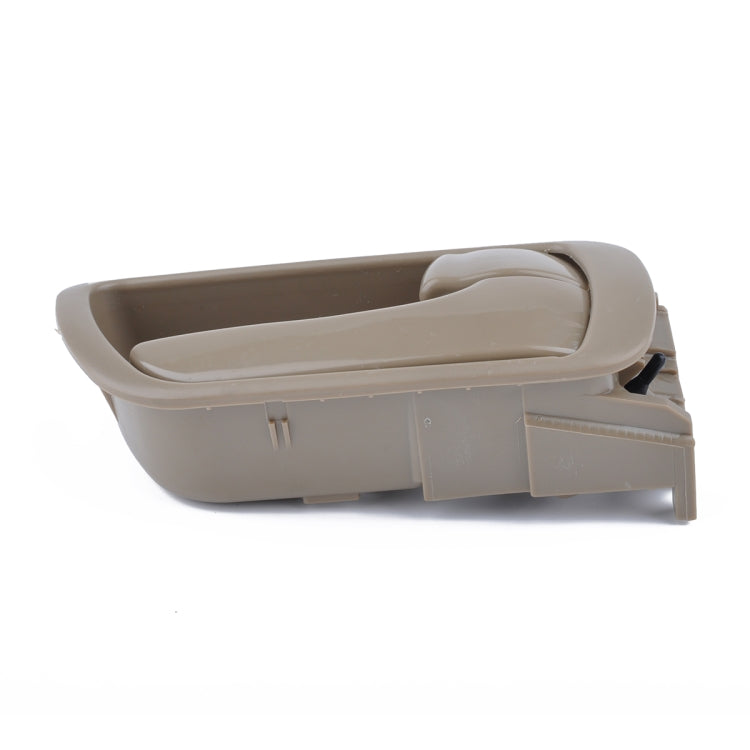 2 PCS Car Right Left Inner Door Handles 69205-33040RH / 69206-33040LH for Toyota Camry 2002-2006(Beige) - Door Handles by PMC TechLife | Online Shopping South Africa | PMC TechLife | Buy Now Pay Later Mobicred