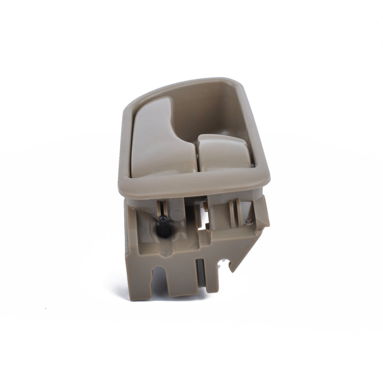 2 PCS Car Right Left Inner Door Handles 69205-33040RH / 69206-33040LH for Toyota Camry 2002-2006(Beige) - Door Handles by PMC TechLife | Online Shopping South Africa | PMC TechLife | Buy Now Pay Later Mobicred