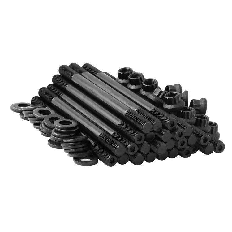 Car Cylinder Head Stud Kit for Dodge Cummins 24v Diesel 5.9L & 6.7L (1998-2018) (Black) - Air Intake System by PMC TechLife | Online Shopping South Africa | PMC TechLife | Buy Now Pay Later Mobicred