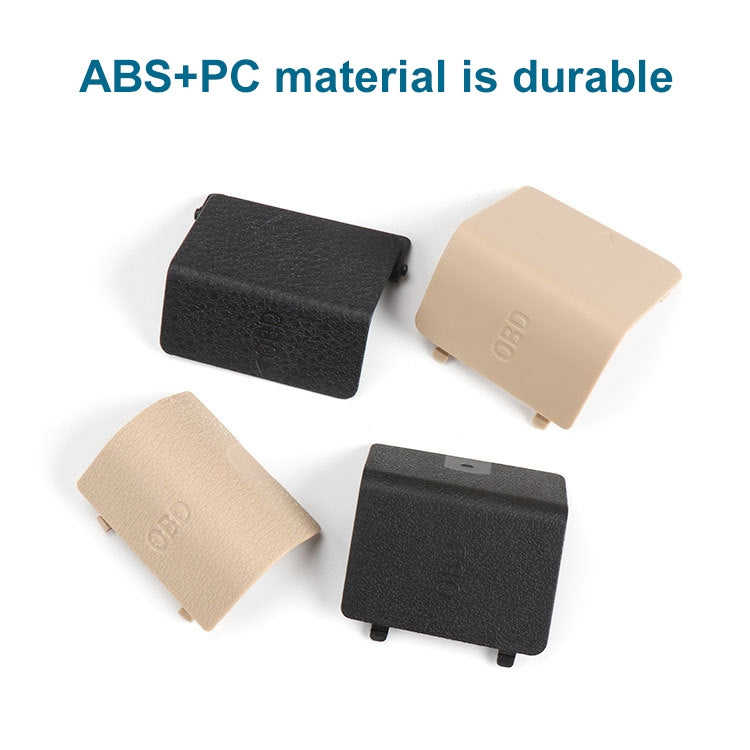 Car Diagnostic Plug Cover OBD Panel Decorative Cover 51437147538 for BMW E90 2005-2012(Beige) - Car Interior Mouldings by PMC TechLife | Online Shopping South Africa | PMC TechLife | Buy Now Pay Later Mobicred