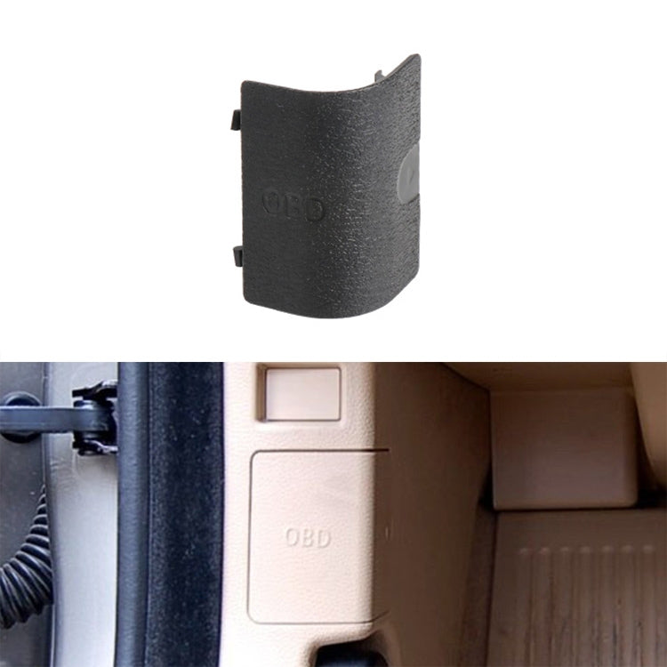 Car Diagnostic Plug Cover OBD Panel Decorative Cover 51437147538 for BMW F25 2011-2016 (Black) - Car Interior Mouldings by PMC TechLife | Online Shopping South Africa | PMC TechLife | Buy Now Pay Later Mobicred