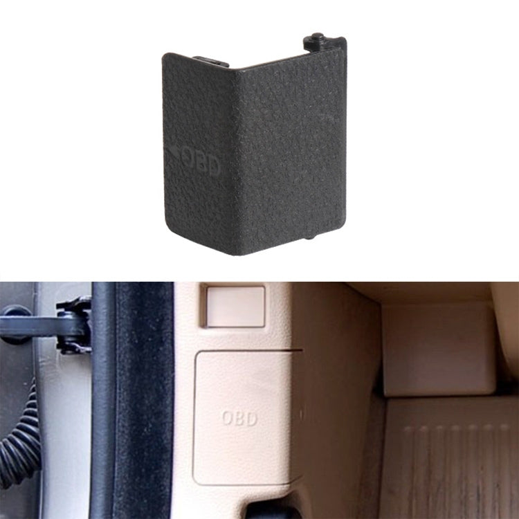 Car Diagnostic Plug Cover OBD Panel Decorative Cover 51437147538 for BMW F35 2012-2019 (Black) - Car Interior Mouldings by PMC TechLife | Online Shopping South Africa | PMC TechLife | Buy Now Pay Later Mobicred