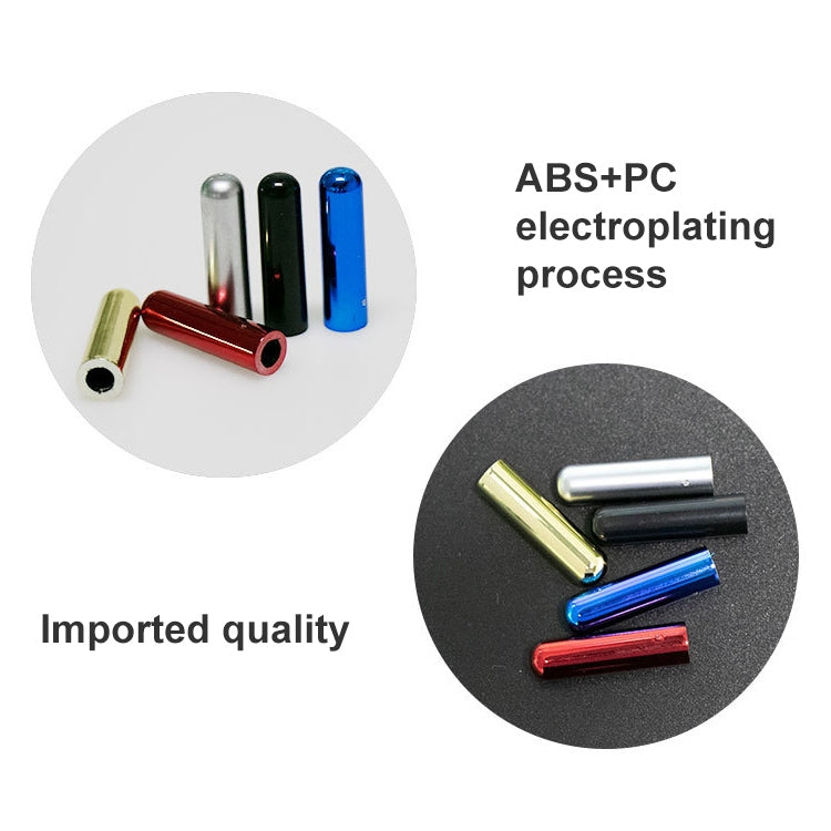 4 PCS Car Unlock Cover Door Bolt Door Handle for BMW X1 / X6(Black) - Car Switches by PMC TechLife | Online Shopping South Africa | PMC TechLife | Buy Now Pay Later Mobicred
