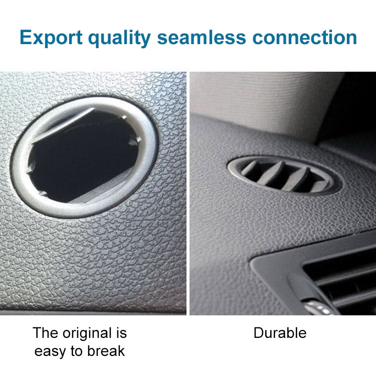 Car Right Side Dashboard Small Air Outlet Circular Air-conditioning Outlet for Mercedes-Benz C Class W204 (Brown) - Air Conditioning System by PMC TechLife | Online Shopping South Africa | PMC TechLife | Buy Now Pay Later Mobicred