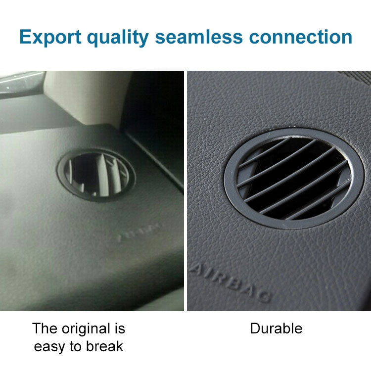 Car Right Side Dashboard Small Air Outlet Circular Air-conditioning Outlet for Mercedes-Benz GLK Class X204 2009-2016 (Black) - Air Conditioning System by PMC TechLife | Online Shopping South Africa | PMC TechLife | Buy Now Pay Later Mobicred