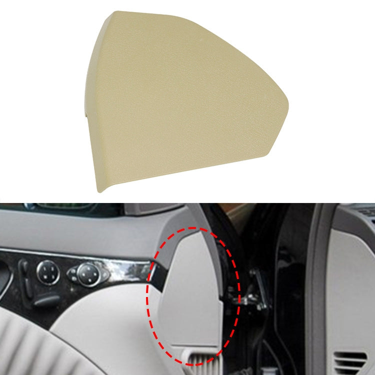 Car Right Side Front Door Trim Panel Plastic Cover 2117270148  for Mercedes-Benz E Class W211 2003-2008 (Yellow) - Door Handles by PMC TechLife | Online Shopping South Africa | PMC TechLife | Buy Now Pay Later Mobicred