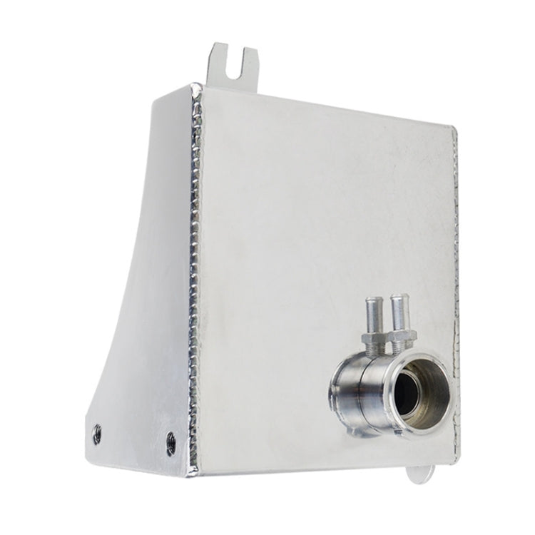 Car Modified Triangle Aluminum Alloy Cooling Water Tank Bottle Can for Nissan (Silver) - free shipping - PMC TechLife - Order now!