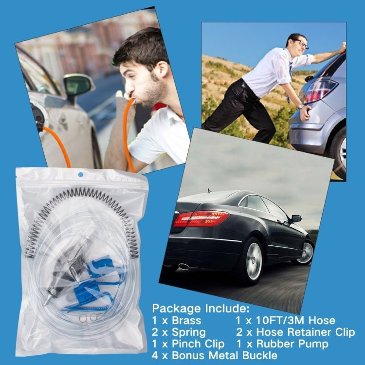 2m Manual One-Way Valve Oil Pump Fuel Hand Oil Pump Car Fuel Pipe Oil Pump - oil tank tubes & oil pumps by PMC TechLife | Online Shopping South Africa | PMC TechLife | Buy Now Pay Later Mobicred