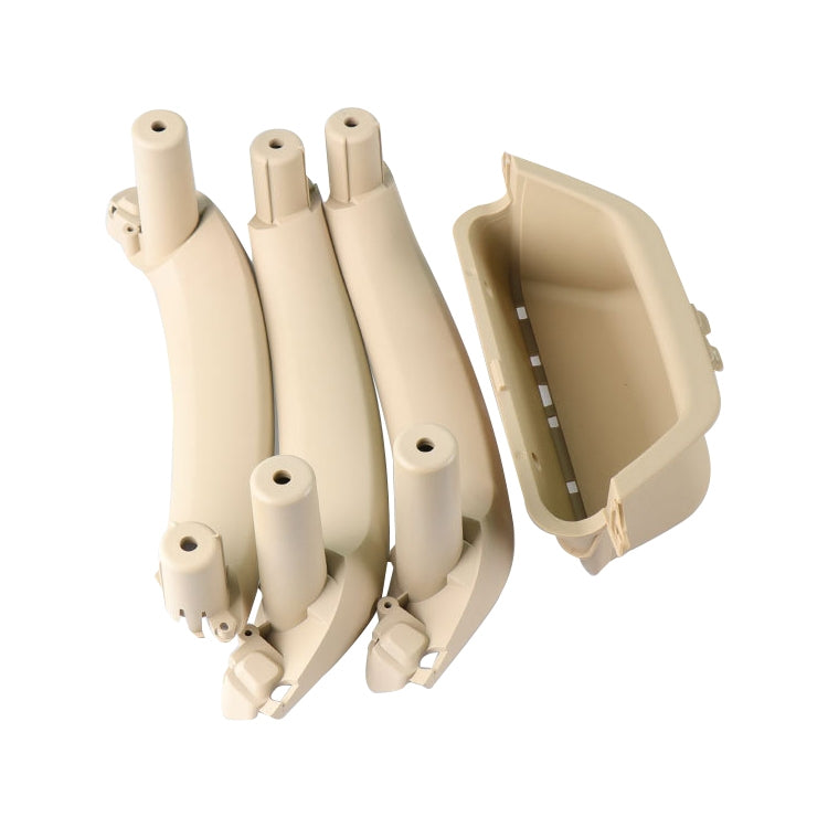 Car Rear Right Inside Doors Handle Pull Trim Cover 5141 7394 519-1 for BMW X3 X4, Left Driving (Beige) - Door Handles by PMC TechLife | Online Shopping South Africa | PMC TechLife | Buy Now Pay Later Mobicred