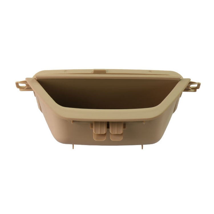 Car Front Left Inside Doors Handle Pull Trim Cover 5141 7394 519-1 for BMW X3 X4, Left Driving (Beige) - Door Handles by PMC TechLife | Online Shopping South Africa | PMC TechLife | Buy Now Pay Later Mobicred