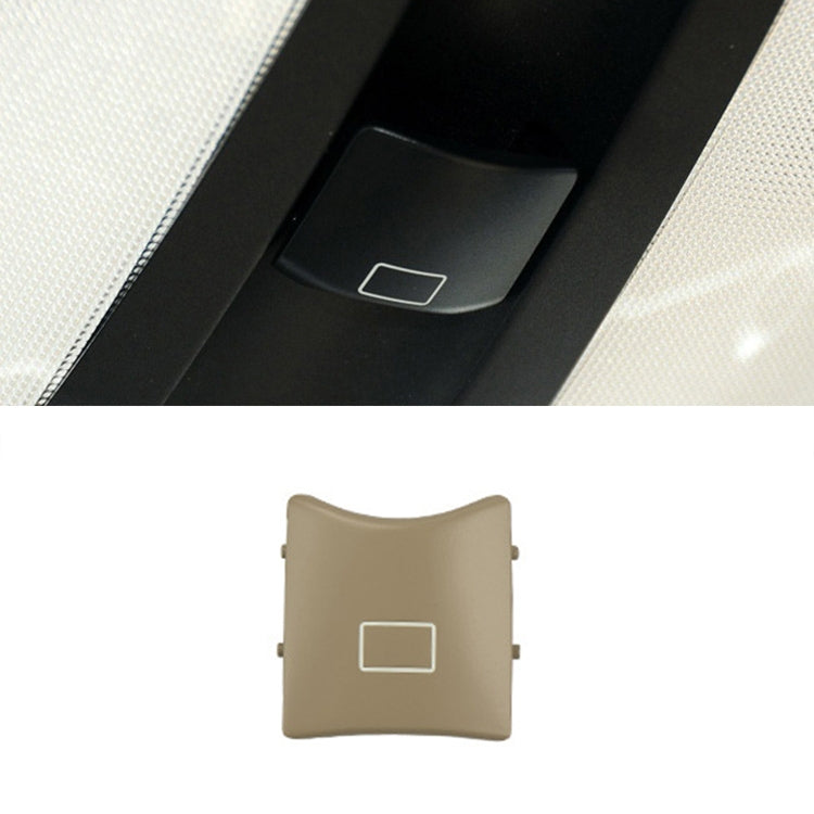 Car Dome Light Power Window Switch Button 164 820 3026 9051-1 for Mercedes-Benz W164 W251, Left Driving(Sharp-horned Deerskin Beige) - Car Switches by PMC TechLife | Online Shopping South Africa | PMC TechLife | Buy Now Pay Later Mobicred