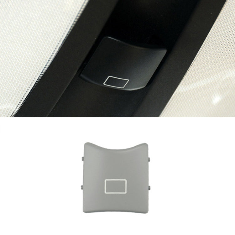 Car Dome Light Power Window Switch Button 164 820 3026 9051-1 for Mercedes-Benz W164 W251, Left Driving(Sharp-horned Grey) - Car Switches by PMC TechLife | Online Shopping South Africa | PMC TechLife