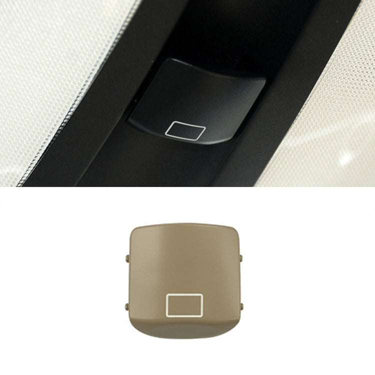 Car Dome Light Power Window Switch Button 164 820 3026 9051-1 for Mercedes-Benz W164 W251, Left Driving(Round-horned Deerskin Beige) - free shipping - PMC TechLife - Order now!