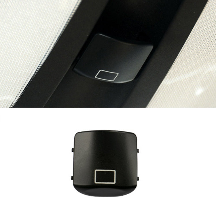 Car Dome Light Power Window Switch Button 164 820 3026 9051-1 for Mercedes-Benz W164 W251, Left Driving(Round-horned Black) - Car Switches by PMC TechLife | Online Shopping South Africa | PMC TechLife | Buy Now Pay Later Mobicred