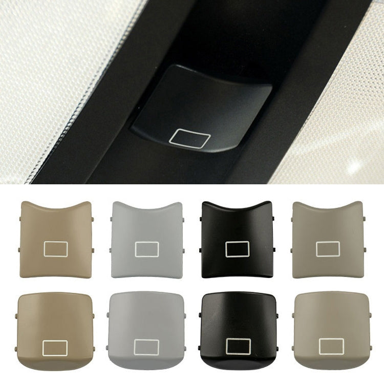 Car Dome Light Power Window Switch Button 164 820 3026 9051-1 for Mercedes-Benz W164 W251, Left Driving(Sharp-horned Deerskin Beige) - Car Switches by PMC TechLife | Online Shopping South Africa | PMC TechLife | Buy Now Pay Later Mobicred
