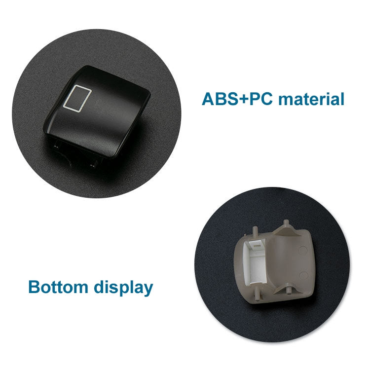 Car Dome Light Power Window Switch Button 164 820 3026 9051-1 for Mercedes-Benz W164 W251, Left Driving(Sharp-horned Grey) - Car Switches by PMC TechLife | Online Shopping South Africa | PMC TechLife