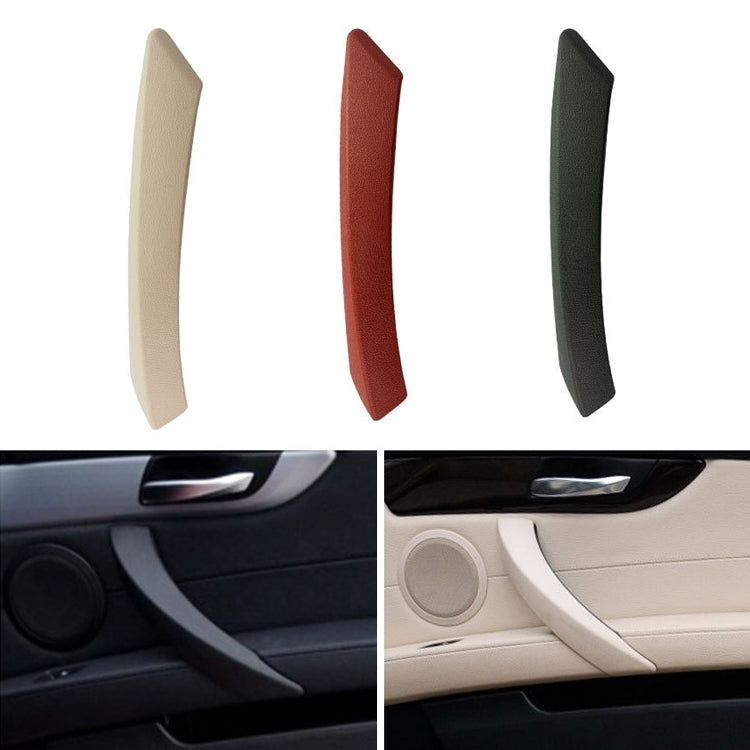 Car Inside Doors Handle Pull Trim Cover 51419186731 for BMW Z4, Left Driving(Black) - Door Handles by PMC TechLife | Online Shopping South Africa | PMC TechLife | Buy Now Pay Later Mobicred