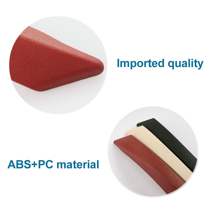 Car Inside Doors Handle Pull Trim Cover 51419186731 for BMW Z4, Left Driving(Red) - Door Handles by PMC TechLife | Online Shopping South Africa | PMC TechLife | Buy Now Pay Later Mobicred