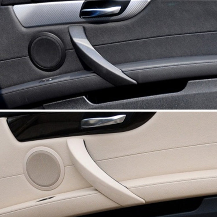 Car Inside Doors Handle Pull Trim Cover 51419186731 for BMW Z4, Left Driving(Beige) - Door Handles by PMC TechLife | Online Shopping South Africa | PMC TechLife | Buy Now Pay Later Mobicred