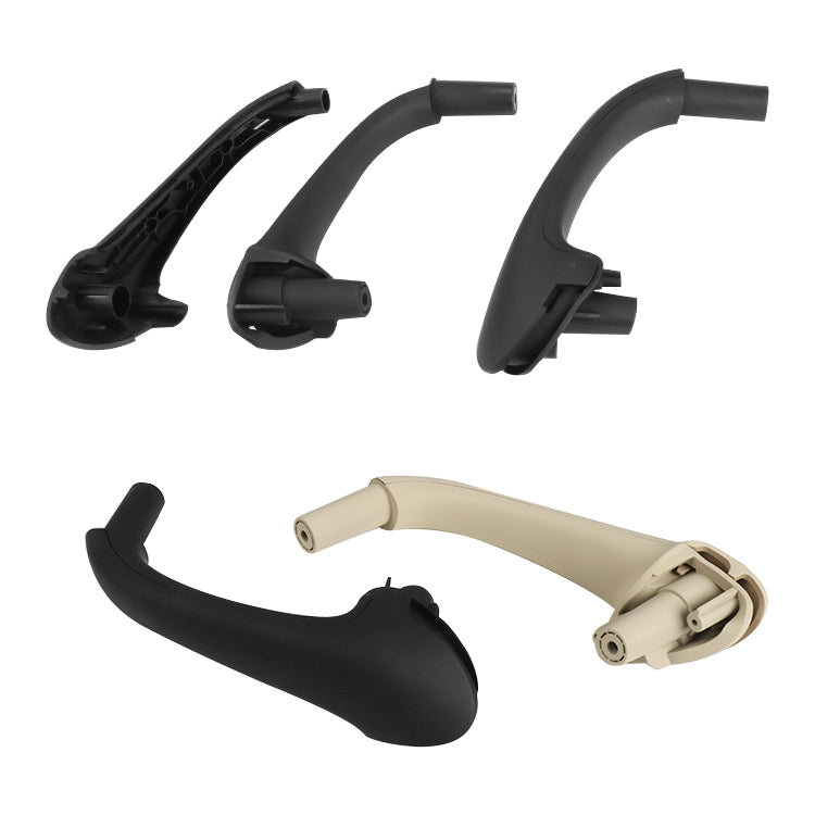 Car Rear Left Inside Doors Handle Pull Trim Cover for Mercedes-Benz C-class W203 -2007, Left Driving (Grey) - Door Handles by PMC TechLife | Online Shopping South Africa | PMC TechLife | Buy Now Pay Later Mobicred