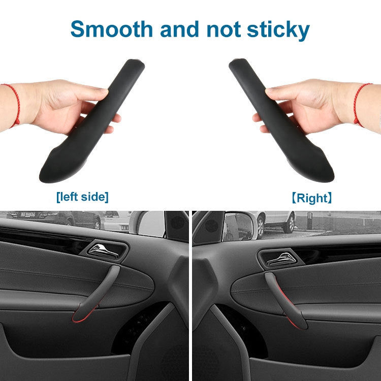 Car Rear Left Inside Doors Handle Pull Trim Cover for Mercedes-Benz C-class W203 -2007, Left Driving (Grey) - Door Handles by PMC TechLife | Online Shopping South Africa | PMC TechLife | Buy Now Pay Later Mobicred