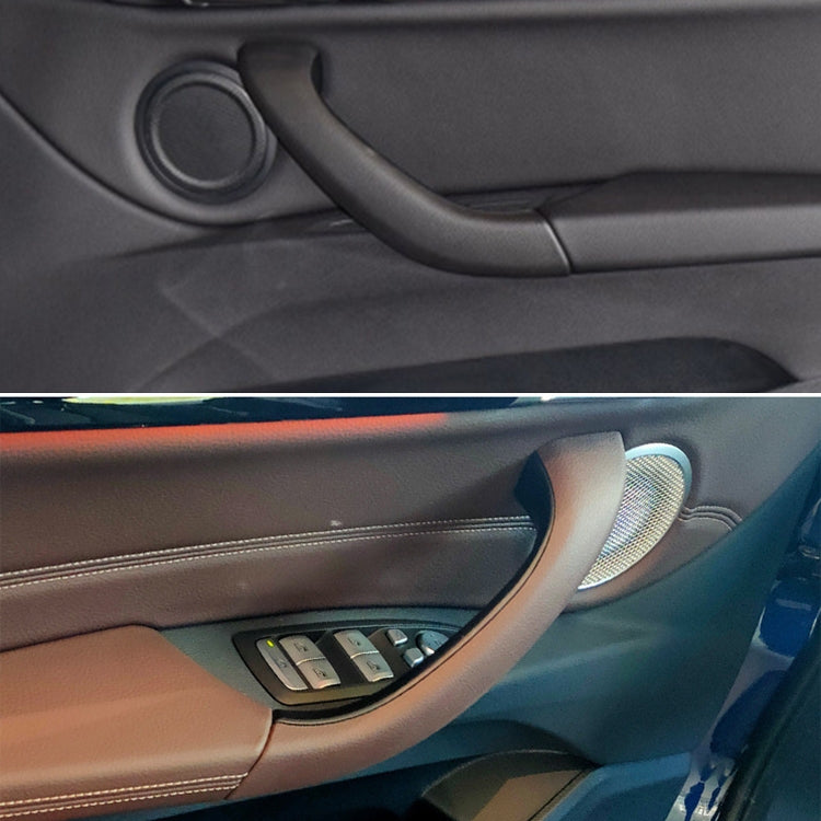 Car Left Side Inside Doors Handle Pull Trim Cover 51417417513 for BMW X1 2016-, Left Driving (Coffee) - Door Handles by PMC TechLife | Online Shopping South Africa | PMC TechLife | Buy Now Pay Later Mobicred